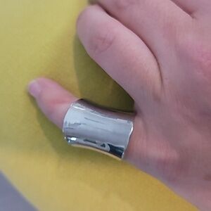 Cuff ring size 6 NEW